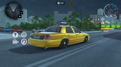 Screenshot of Taxi Driver Simulator: Car Parking