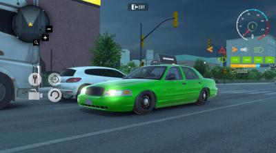 Capture d'écran de Taxi Driver Simulator: Car Parking