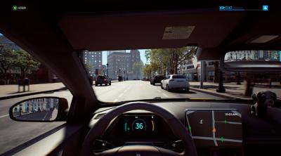 Capture d'écran de Taxi Life: A City Driving Simulator