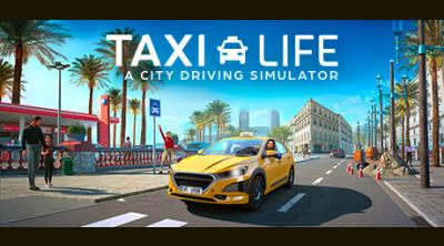 Logo de Taxi Life: A City Driving Simulator