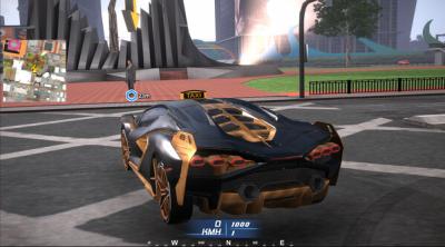 Screenshot of Taxi Simulator in City