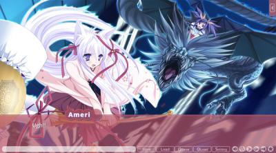 Screenshot of Tayutama: Kiss on my Deity