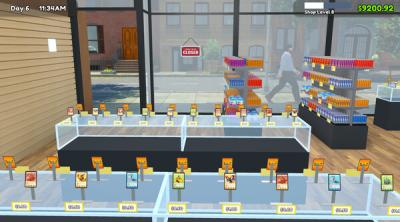 Screenshot of TCG Card Shop Simulator