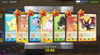 Screenshot of TCG Card Shop Simulator