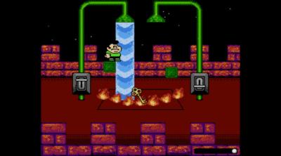 Screenshot of Tcheco in the Castle of Lucio