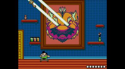 Screenshot of Tcheco in the Castle of Lucio