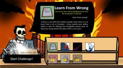 Screenshot of Teacher Certification Hell