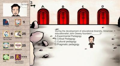 Screenshot of Teacher Certification Hell