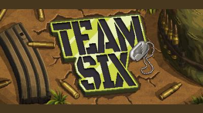 Logo of TEAM SIX - Armored Troops