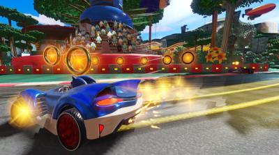 Capture d'écran de Team Sonic Racing