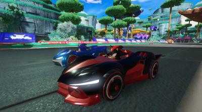 Capture d'écran de Team Sonic Racing