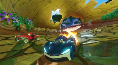 Screenshot of Team Sonic Racing