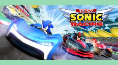 Logo von Team Sonic Racing