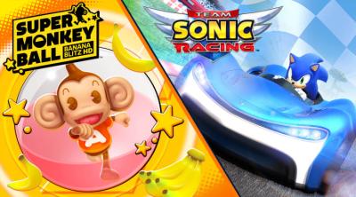 Logo of Team Sonic Racing + Super Monkey Ball: Banana Blitz HD Bundle