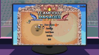 Capture d'écran de Teamfight Manager