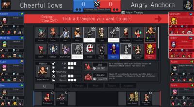 Screenshot of Teamfight Manager