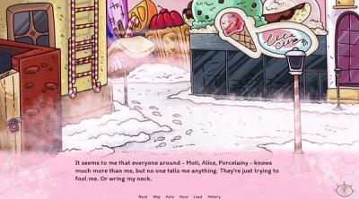 Screenshot of Teaparty in Candyworld