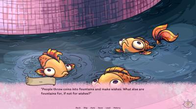 Screenshot of Teaparty in Candyworld