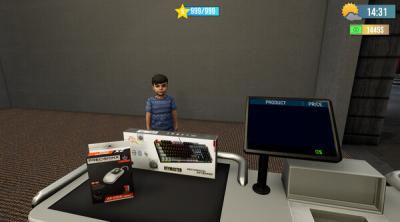 Screenshot of Tech Store Simulator: Prologue