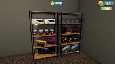 Screenshot of Tech Store Simulator: Prologue