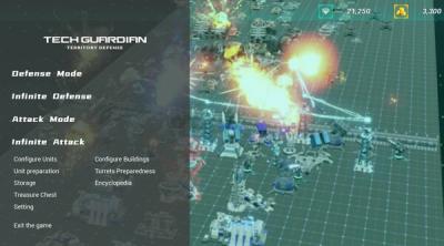 Screenshot of TechGuardian: Territory Defense