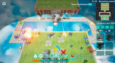 Screenshot of TechGuardian: Territory Defense