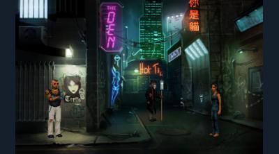 Screenshot of Technobabylon