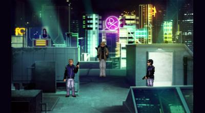 Screenshot of Technobabylon