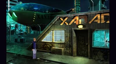 Screenshot of Technobabylon