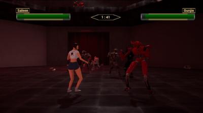 Screenshot of Technophobia: Dead Metal Tournament