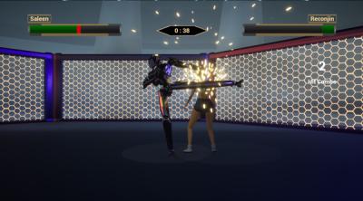 Screenshot of Technophobia: Dead Metal Tournament