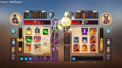 Screenshot of TechnoSorcery