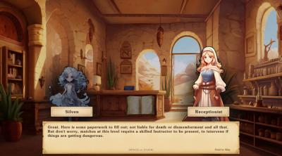 Screenshot of TechnoSorcery