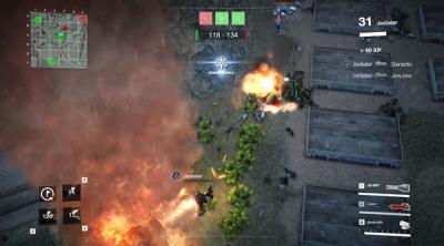 Screenshot of Techwars Global Conflict