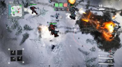 Screenshot of Techwars Global Conflict