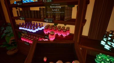 Screenshot of Teddy's Haven - A Fantasy Inspired Shop Simulator
