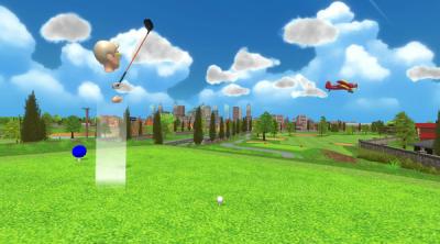 Screenshot of Tee Time Golf