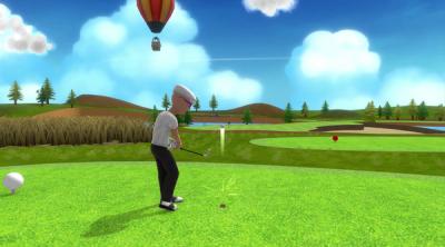 Screenshot of Tee Time Golf