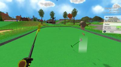 Screenshot of Tee Time Golf