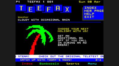 Screenshot of TEEFAX: Cold Case
