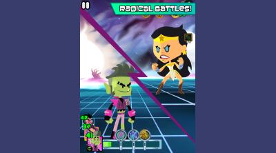 Screenshot of Teen Titans GO Figure!