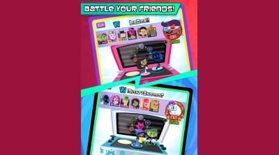 Screenshot of Teen Titans GO Figure!