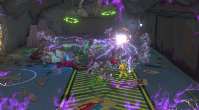 Capture d'écran de Teenage Mutant Ninja Turtles Arcade: Wrath of the Mutants