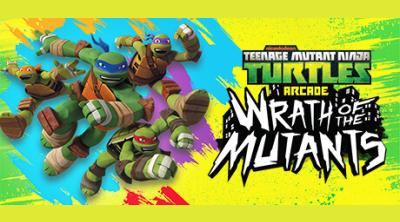Logo de Teenage Mutant Ninja Turtles Arcade: Wrath of the Mutants
