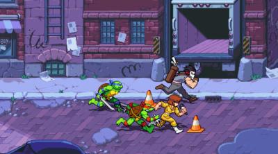 Capture d'écran de Teenage Mutant Ninja Turtles: Shredder's Revenge