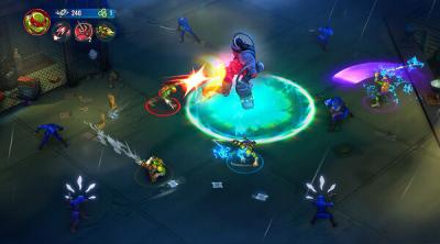 Screenshot of Teenage Mutant Ninja Turtles: Splintered Fate