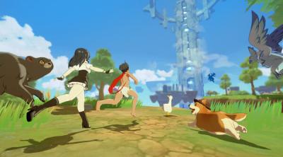 Screenshot of TeeTINY Online: Smart Tower Life