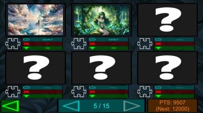 Screenshot of Tehawar Puzzle!