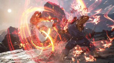 Capture d'écran de Tekken 7: Lei Wulong