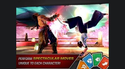 Screenshot of Tekken Mobile